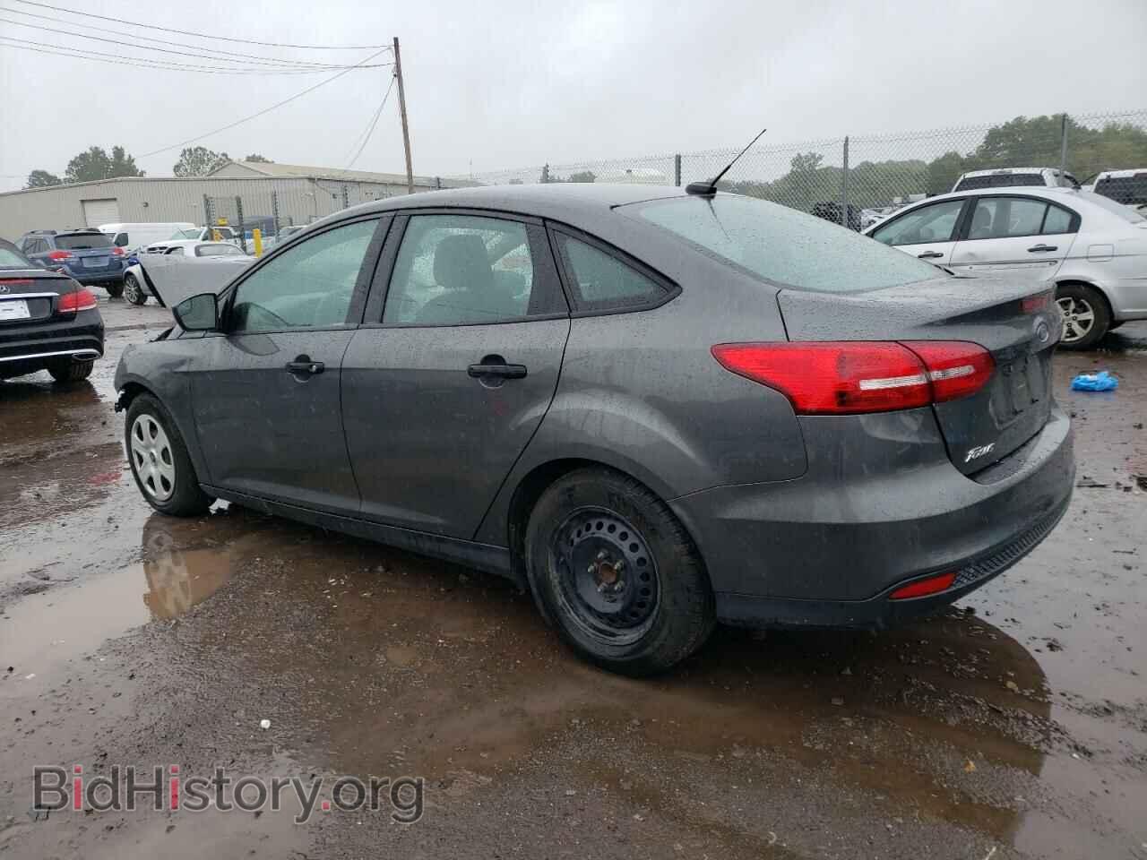 2017 FORD FOCUS - VIN: 1FADP3E22HL201651 - Фото 2