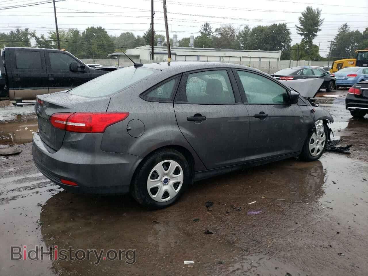 2017 FORD FOCUS - VIN: 1FADP3E22HL201651 - Фото 3