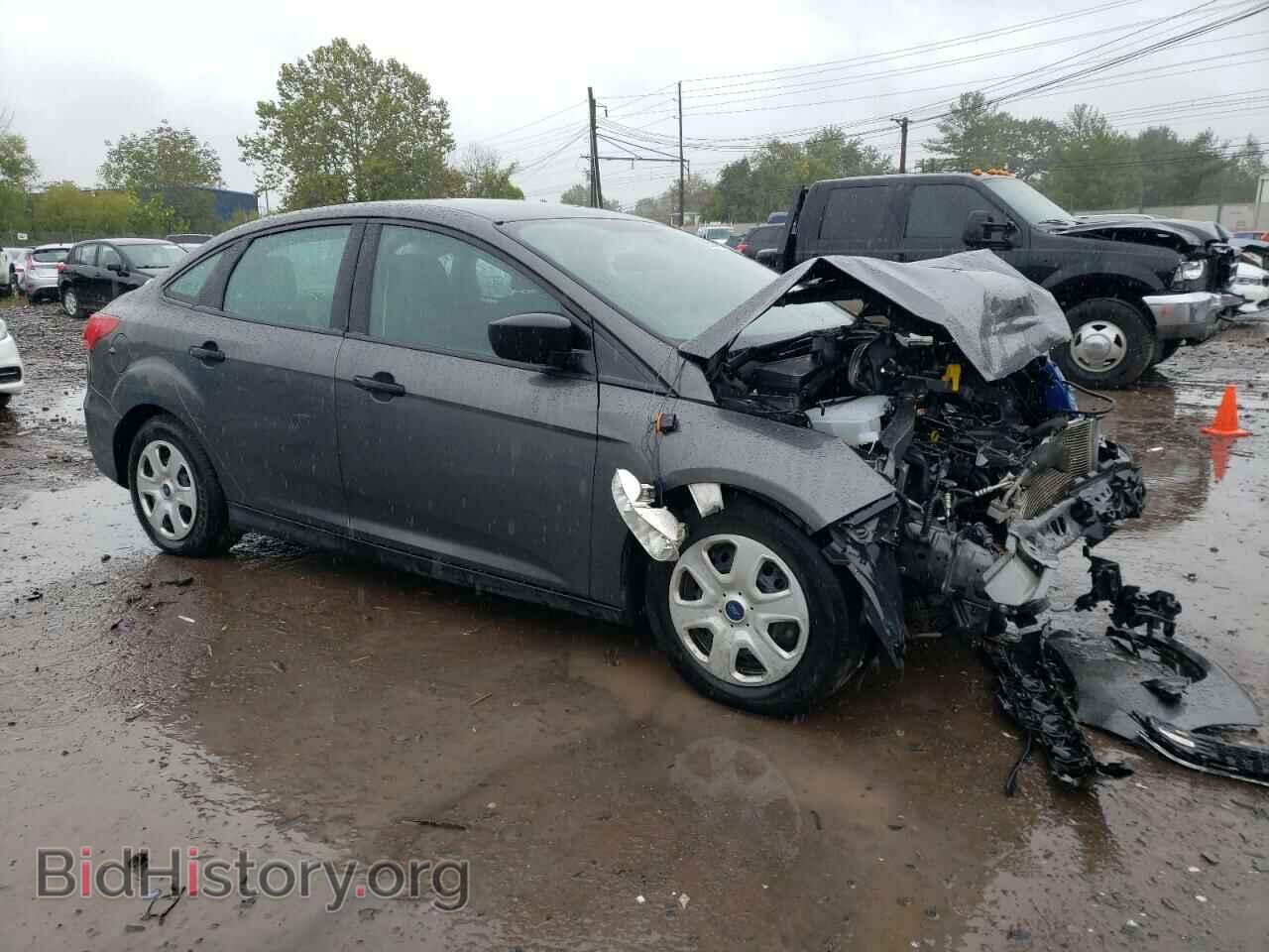 2017 FORD FOCUS - VIN: 1FADP3E22HL201651 - Фото 4