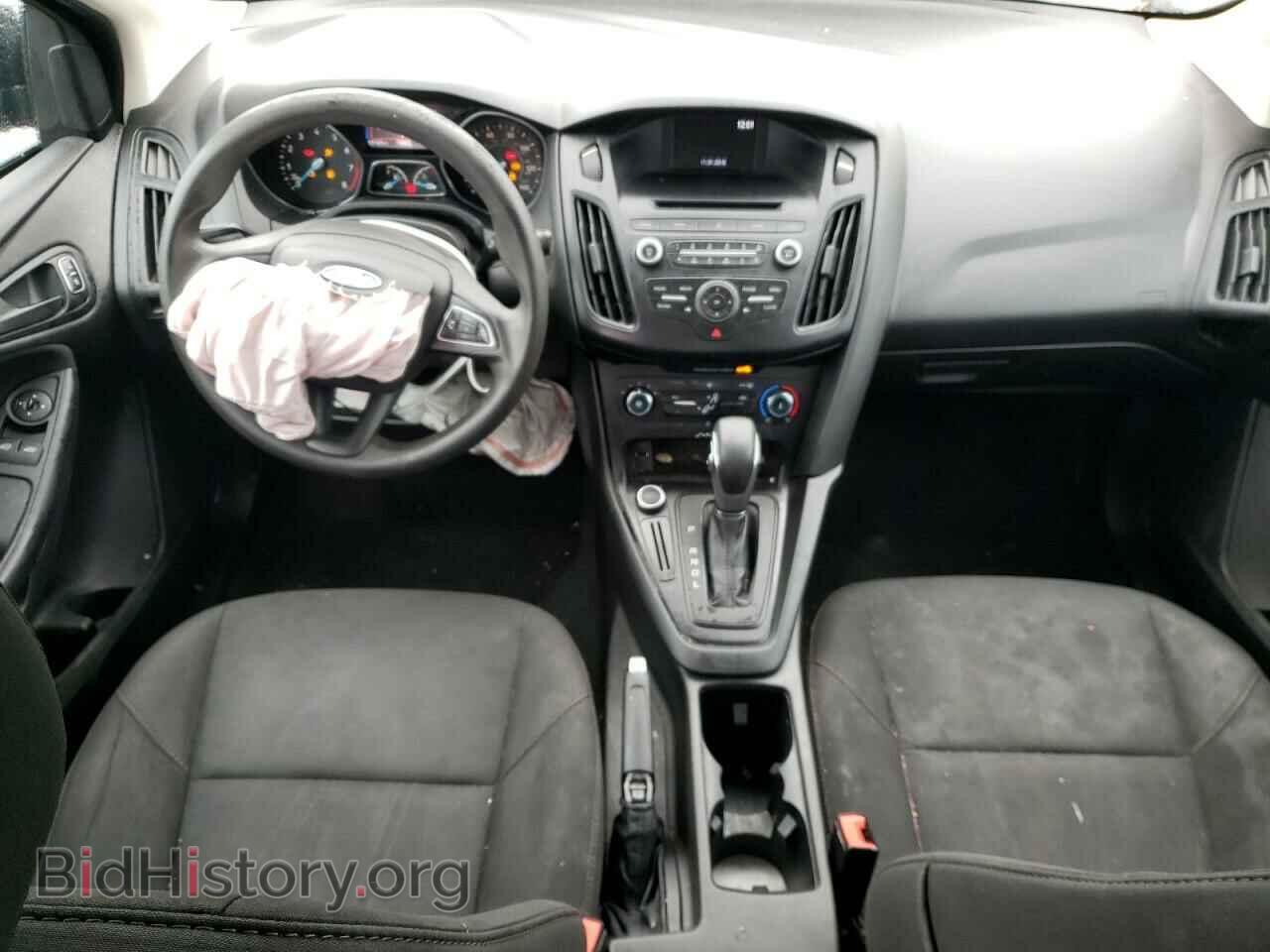 2017 FORD FOCUS - VIN: 1FADP3E22HL201651 - Фото 8