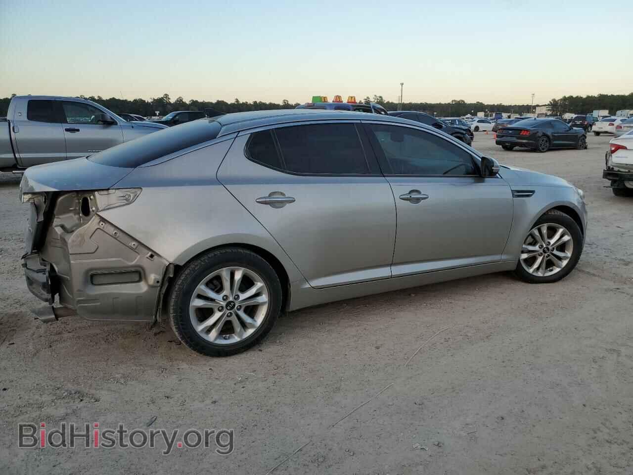2011 KIA OPTIMA - VIN: KNAGN4A61B5095262 - Photo 3