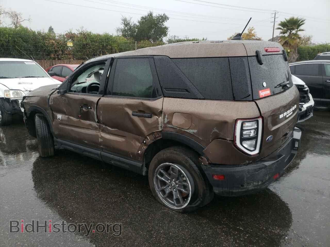 2022 FORD BRONCO - VIN: 3FMCR9B68NRD02969 - Фото 2