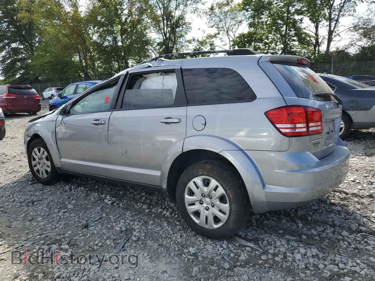 2018 DODGE JOURNEY - VIN: 3C4PDCAB9JT446754 - Фото 2