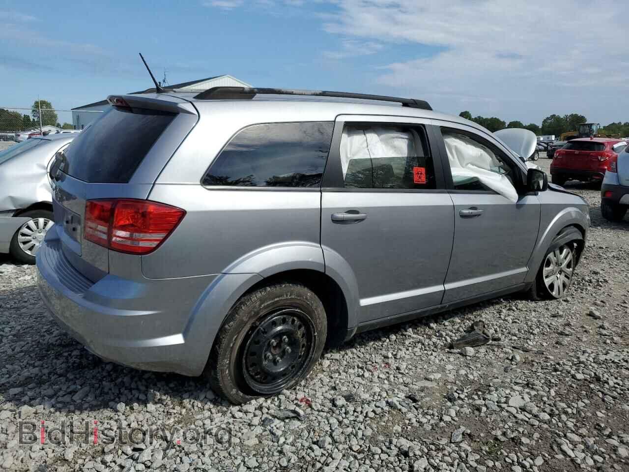 2018 DODGE JOURNEY - VIN: 3C4PDCAB9JT446754 - Фото 3