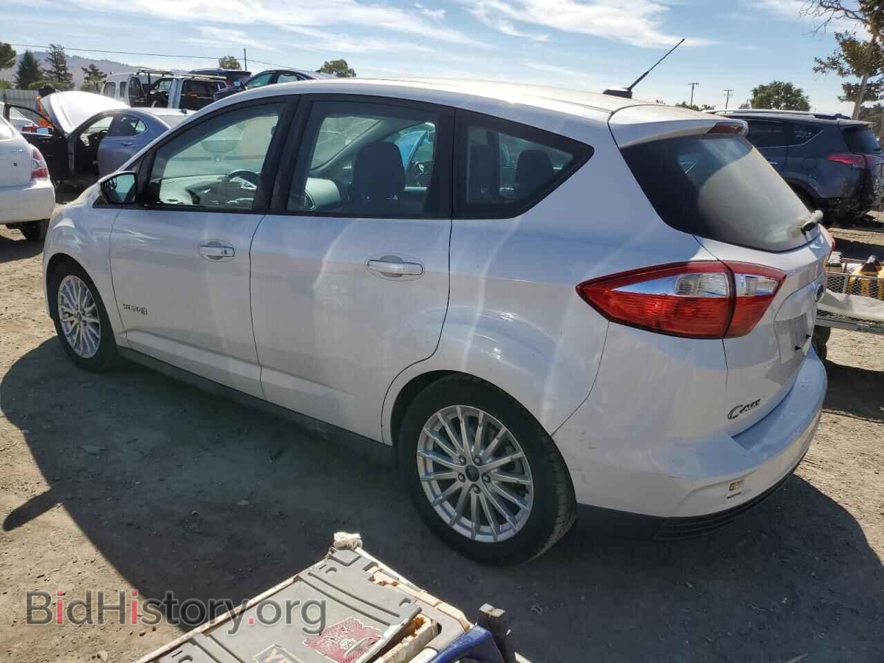 2013 FORD CMAX - VIN: 1FADP5AU1DL531990 - Фото 2
