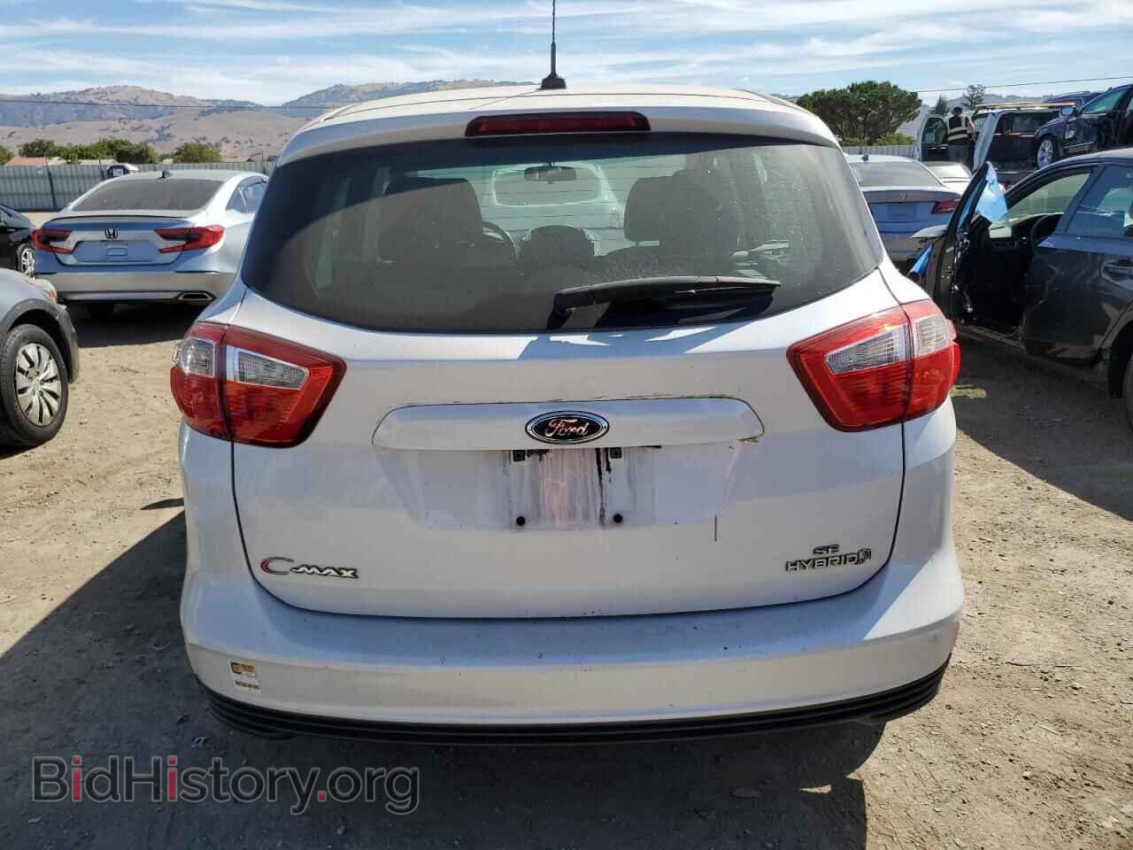 2013 FORD CMAX - VIN: 1FADP5AU1DL531990 - Фото 6