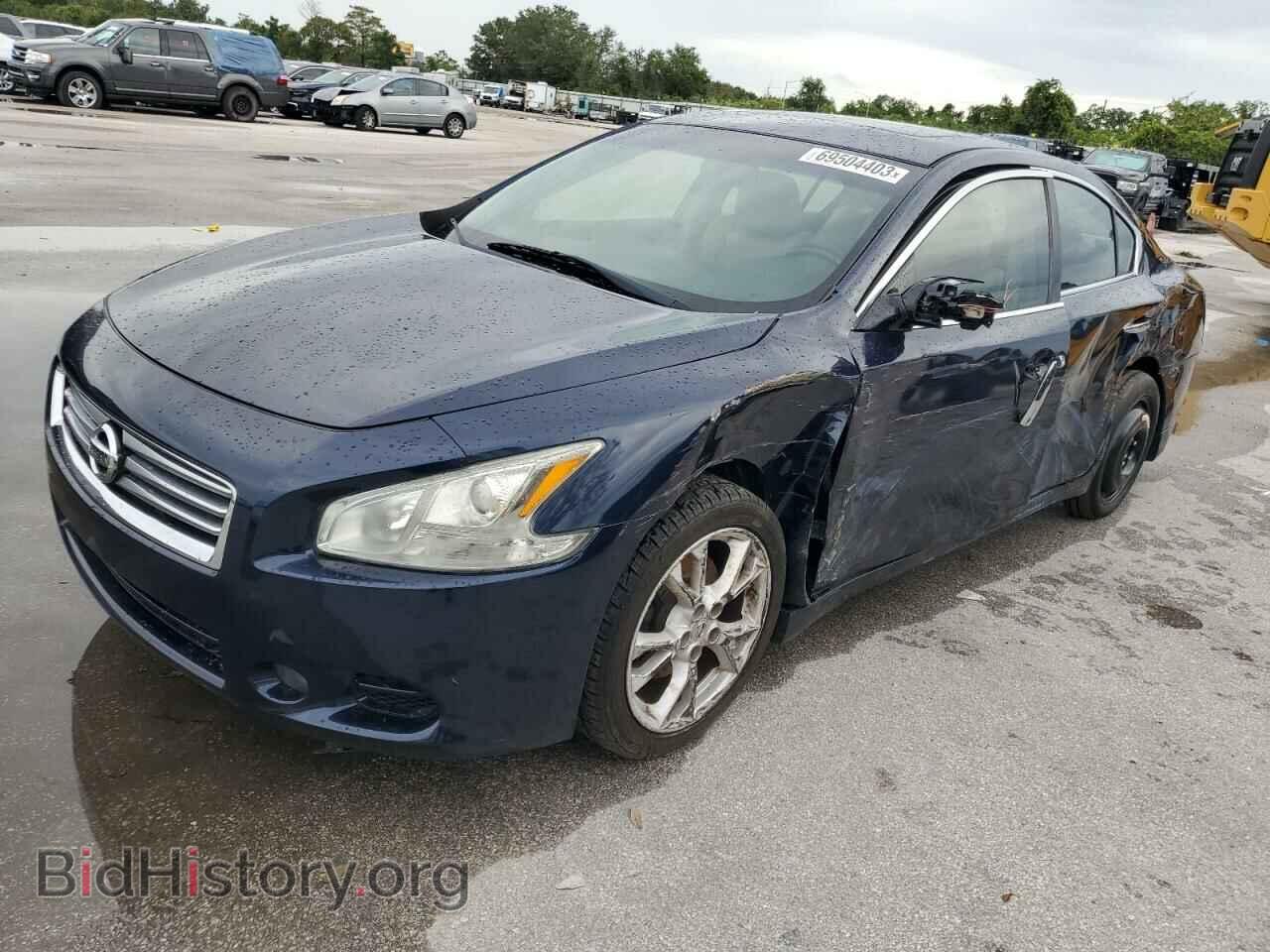 Photo 1N4AA5AP7CC855393 - NISSAN MAXIMA 2012