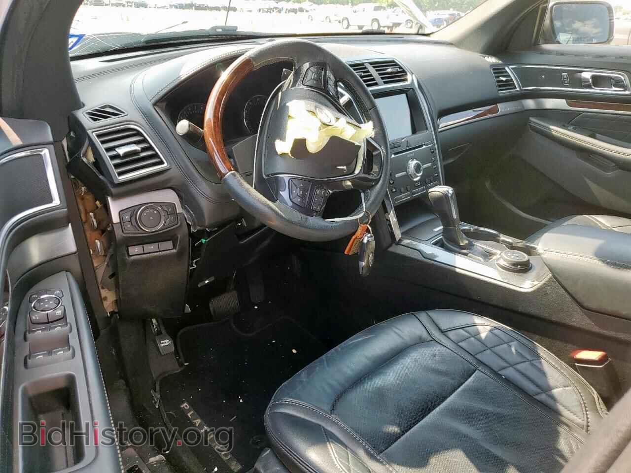 2017 FORD EXPLORER - VIN: 1FM5K8HT4HGD98468 - Фото 8