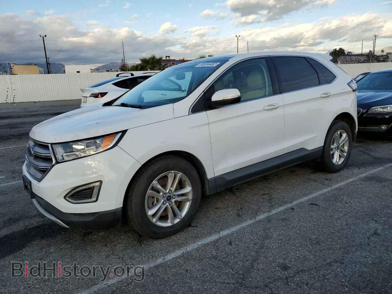 Photo 2FMTK4J90FBC40518 - FORD EDGE 2015
