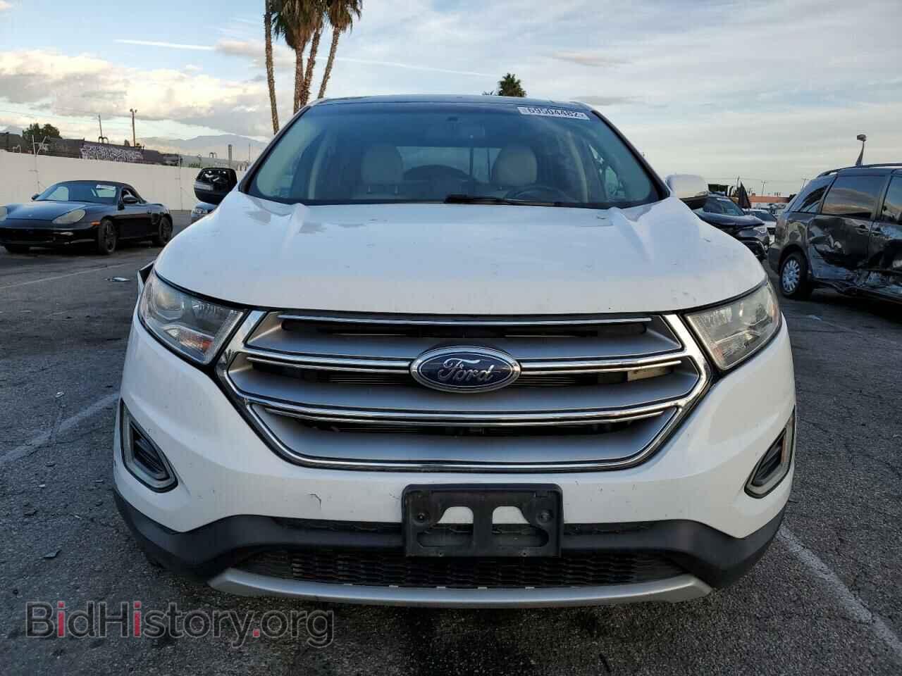2015 FORD EDGE - VIN: 2FMTK4J90FBC40518 - Photo 5