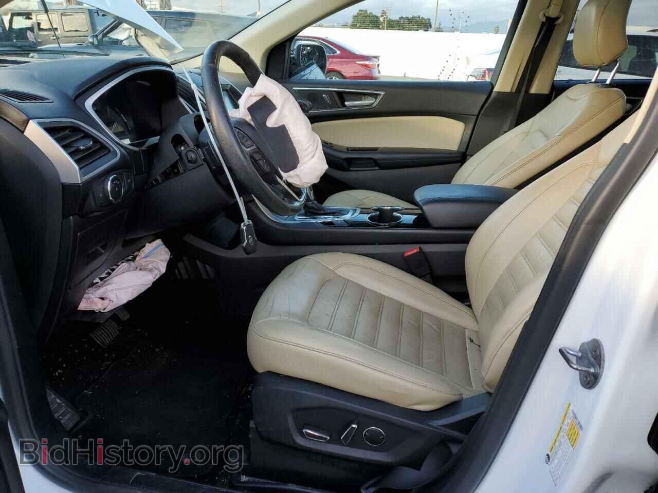 2015 FORD EDGE - VIN: 2FMTK4J90FBC40518 - Photo 7