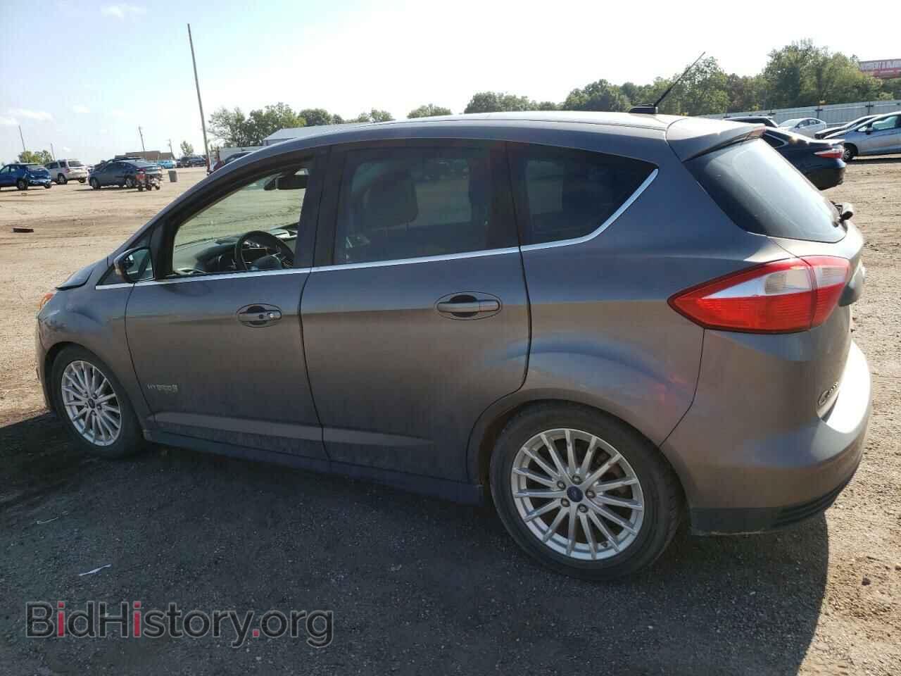 2013 FORD CMAX - VIN: 1FADP5BU2DL553835 - Photo 2