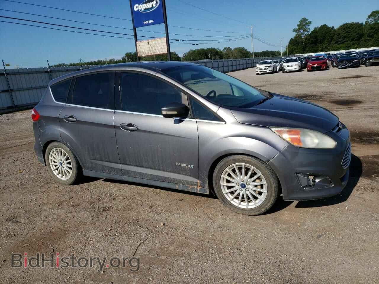 2013 FORD CMAX - VIN: 1FADP5BU2DL553835 - Photo 4