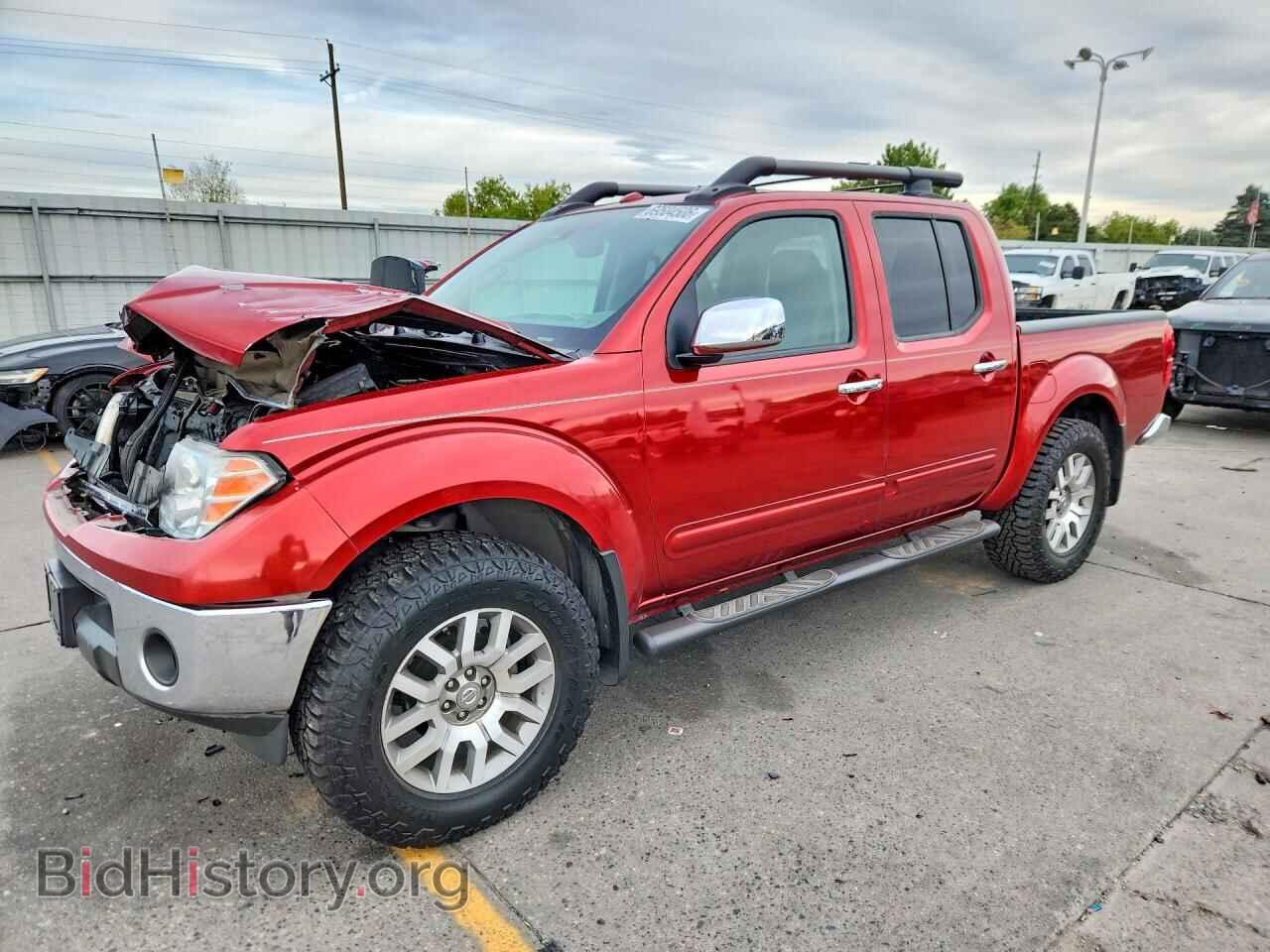 Фотография 1N6AD0EV0CC443407 - NISSAN FRONTIER 2012
