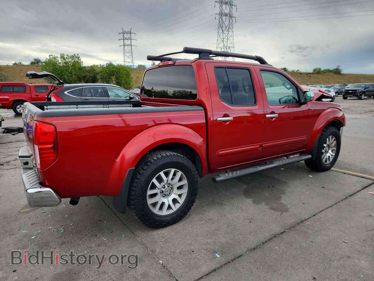 2012 NISSAN FRONTIER - VIN: 1N6AD0EV0CC443407 - Фото 3