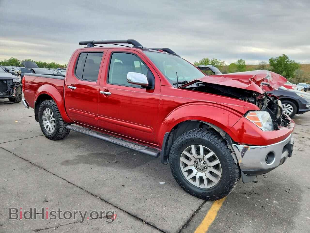 2012 NISSAN FRONTIER - VIN: 1N6AD0EV0CC443407 - Фото 4