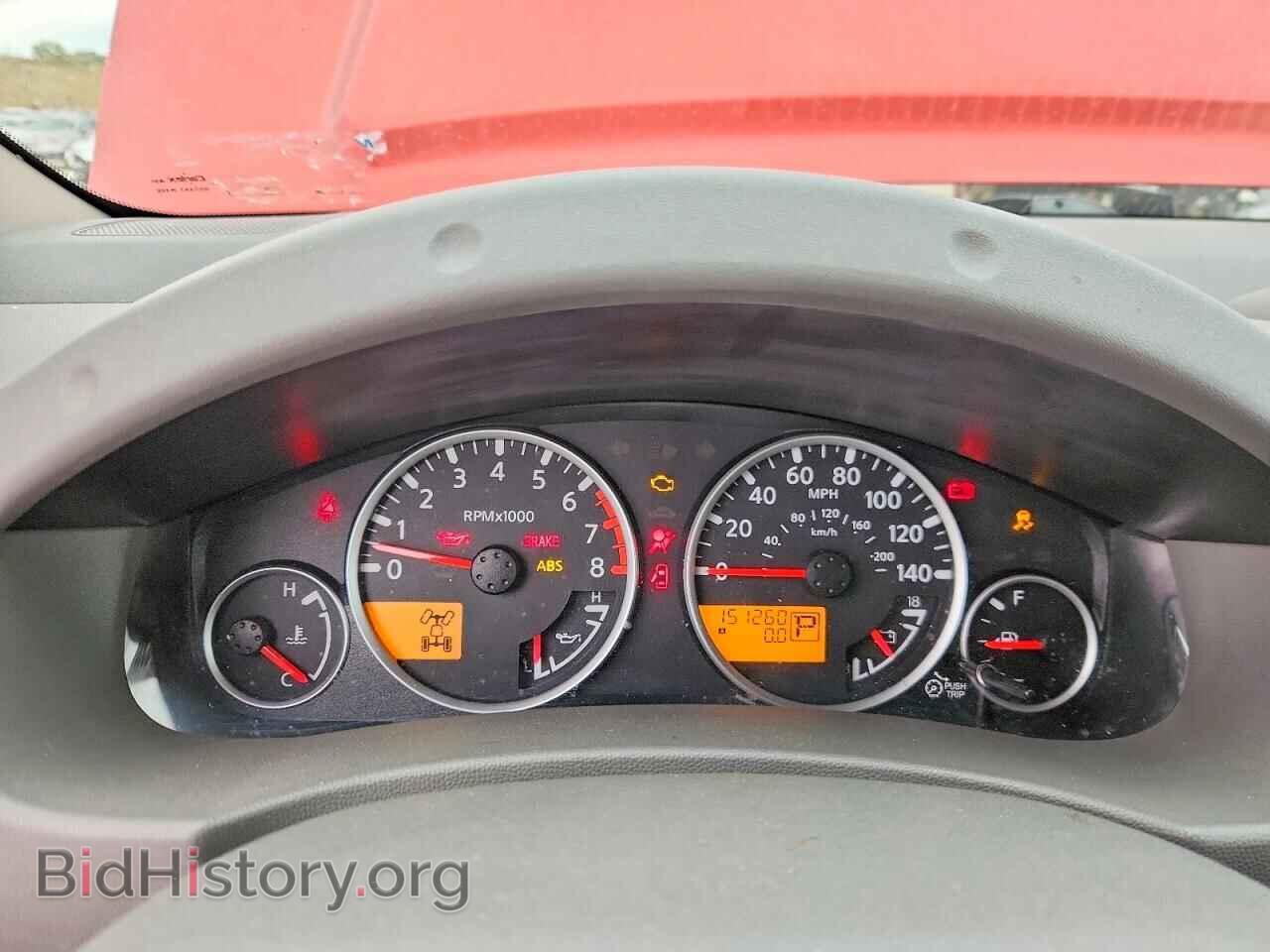 2012 NISSAN FRONTIER - VIN: 1N6AD0EV0CC443407 - Фото 9