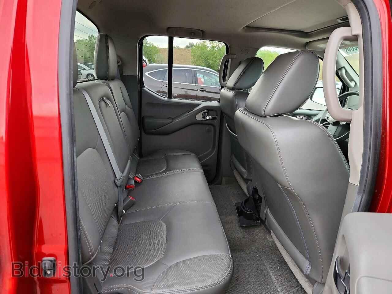 2012 NISSAN FRONTIER - VIN: 1N6AD0EV0CC443407 - Фото 10