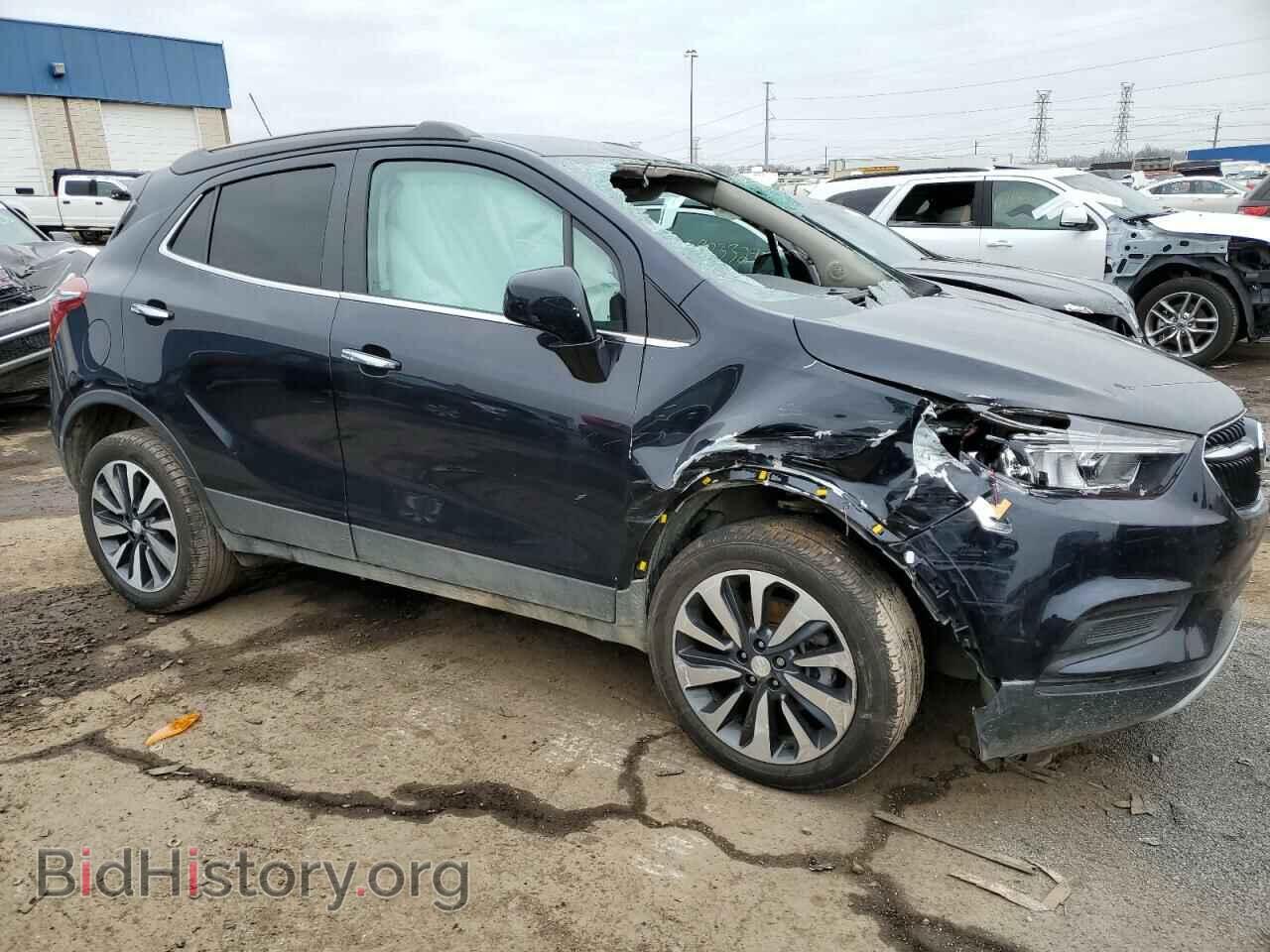 2021 BUICK ENCORE - VIN: KL4CJESB2MB351809 - Фото 4