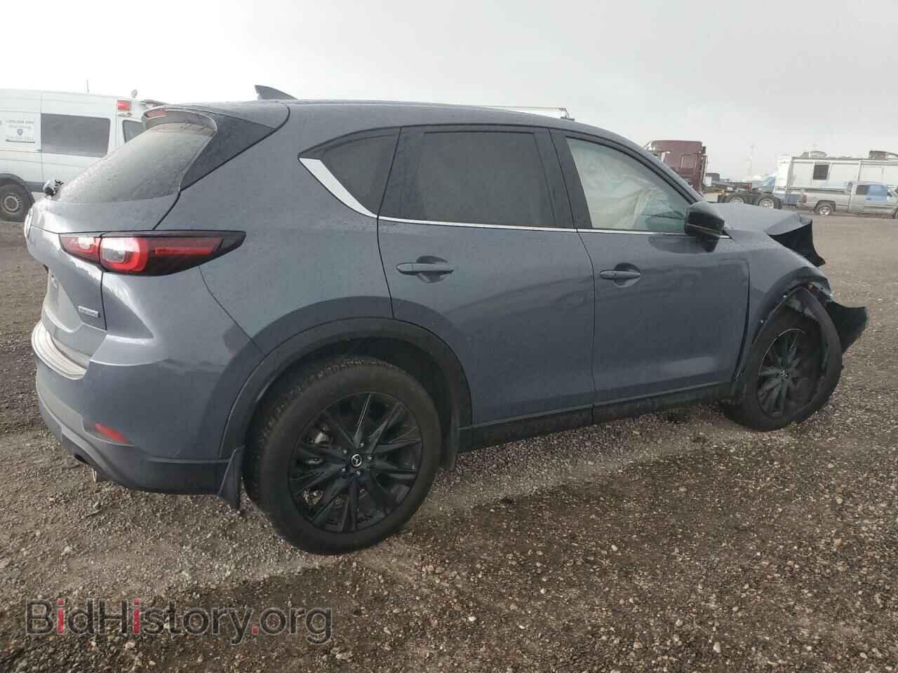 2024 MAZDA CX-5 PREFE - VIN: JM3KFBCL6R0459904 - Фото 3