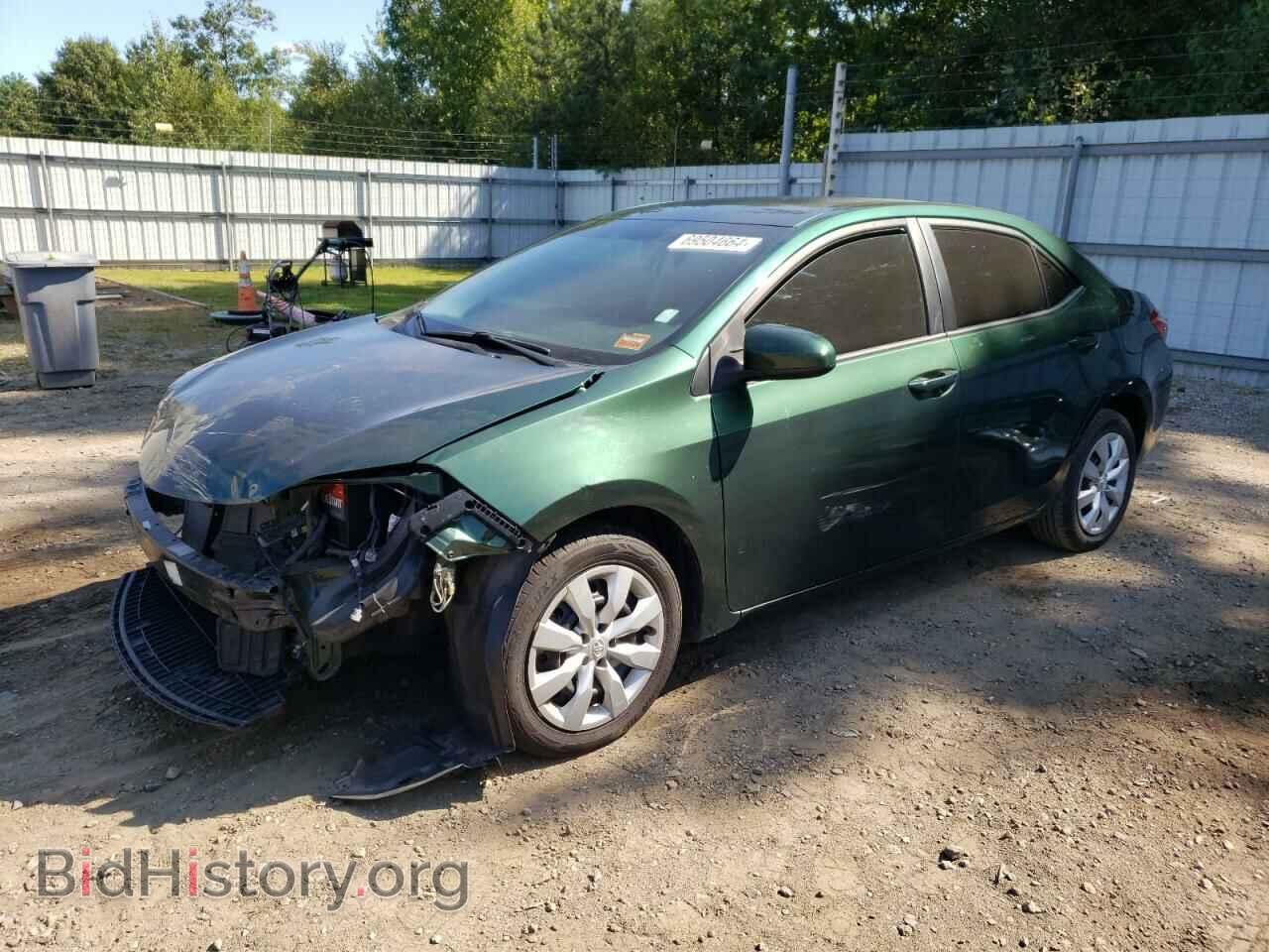 Фотография 2T1BURHE1FC309444 - TOYOTA COROLLA 2015