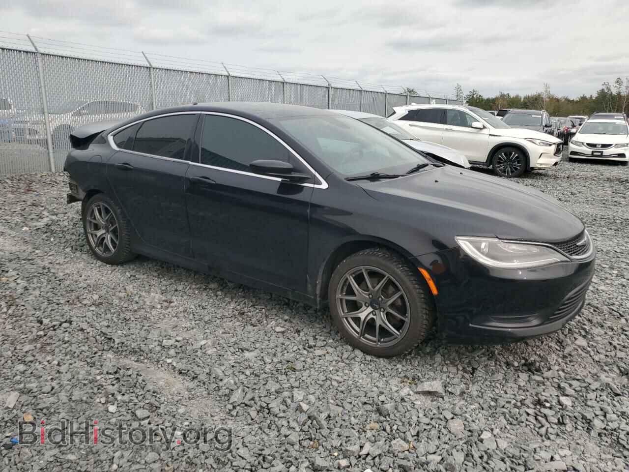 2015 CHRYSLER 200 - VIN: 1C3CCCFB6FN530990 - Фото 4