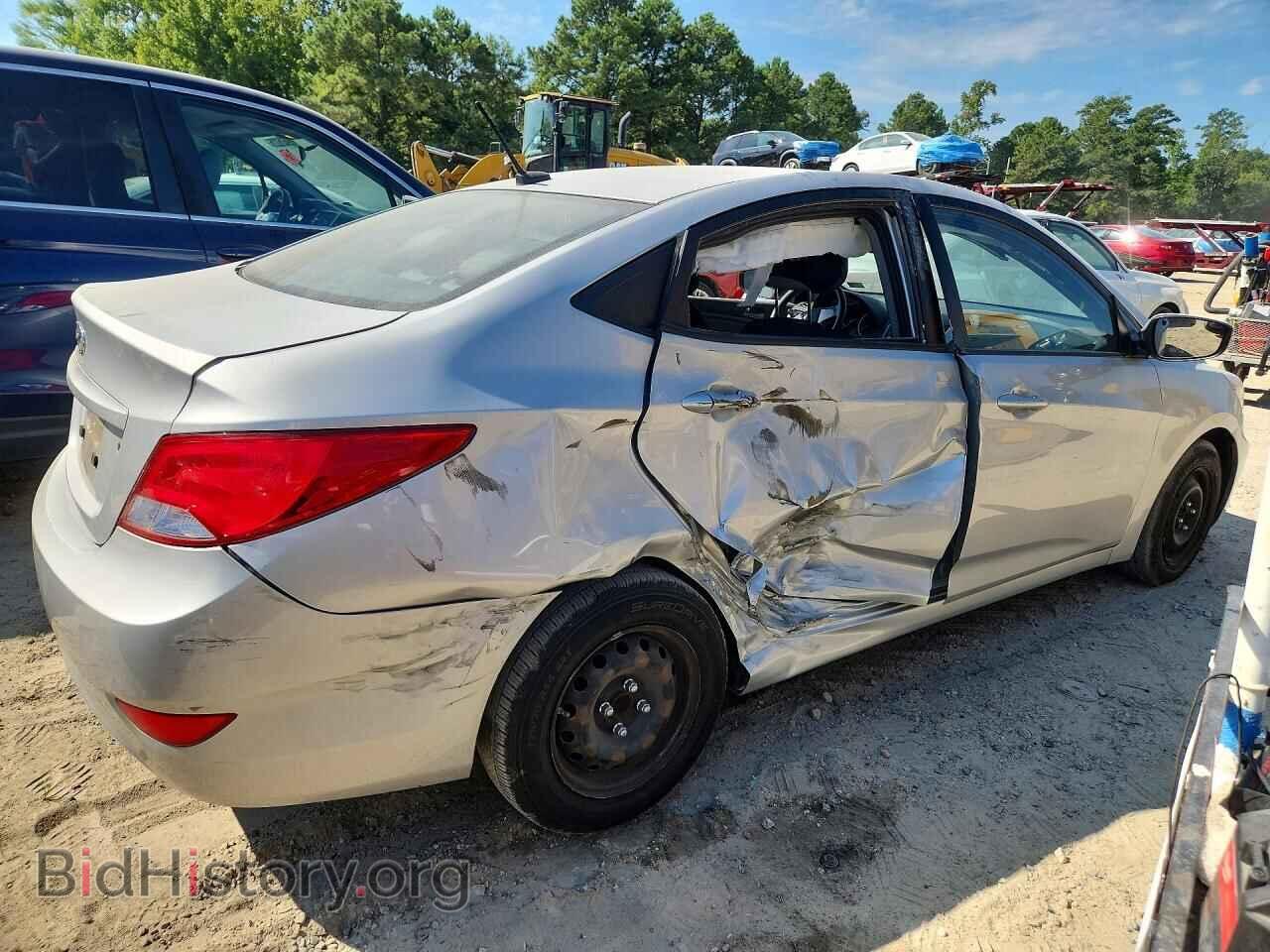2016 HYUNDAI ACCENT - VIN: KMHCT4AE4GU004198 - Фото 3