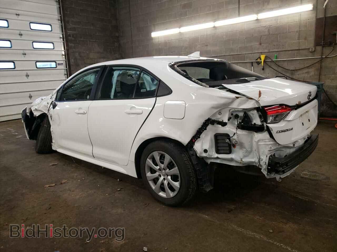 2021 TOYOTA COROLLA - VIN: 5YFEPMAE2MP220528 - Фото 2