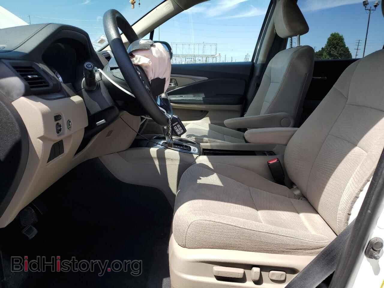 2018 HONDA PILOT - VIN: 5FNYF5H37JB007155 - Фото 7