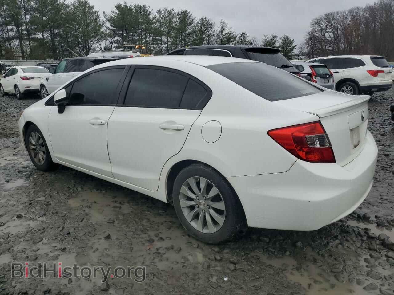 2012 HONDA CIVIC - VIN: 2HGFB2F68CH322916 - Photo 2
