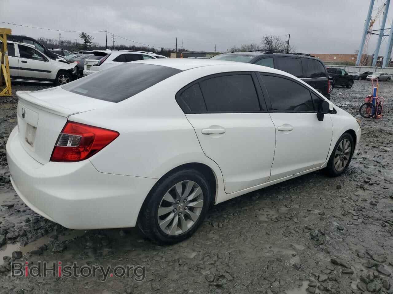 2012 HONDA CIVIC - VIN: 2HGFB2F68CH322916 - Photo 3