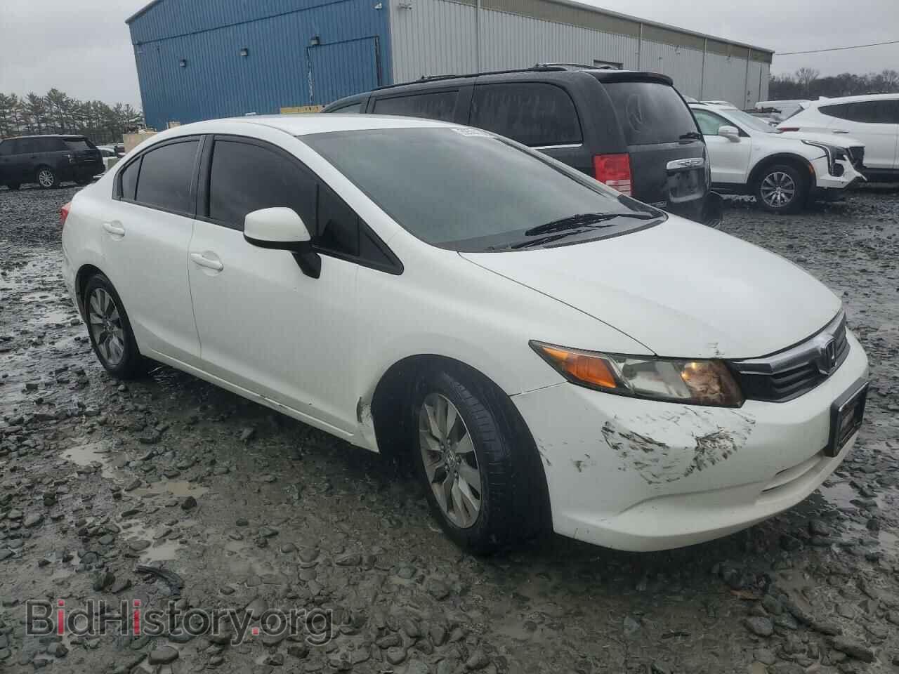 2012 HONDA CIVIC - VIN: 2HGFB2F68CH322916 - Photo 4