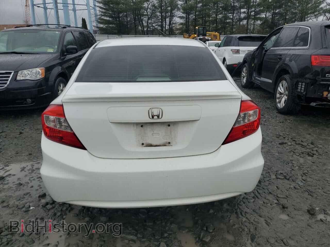 2012 HONDA CIVIC - VIN: 2HGFB2F68CH322916 - Photo 6