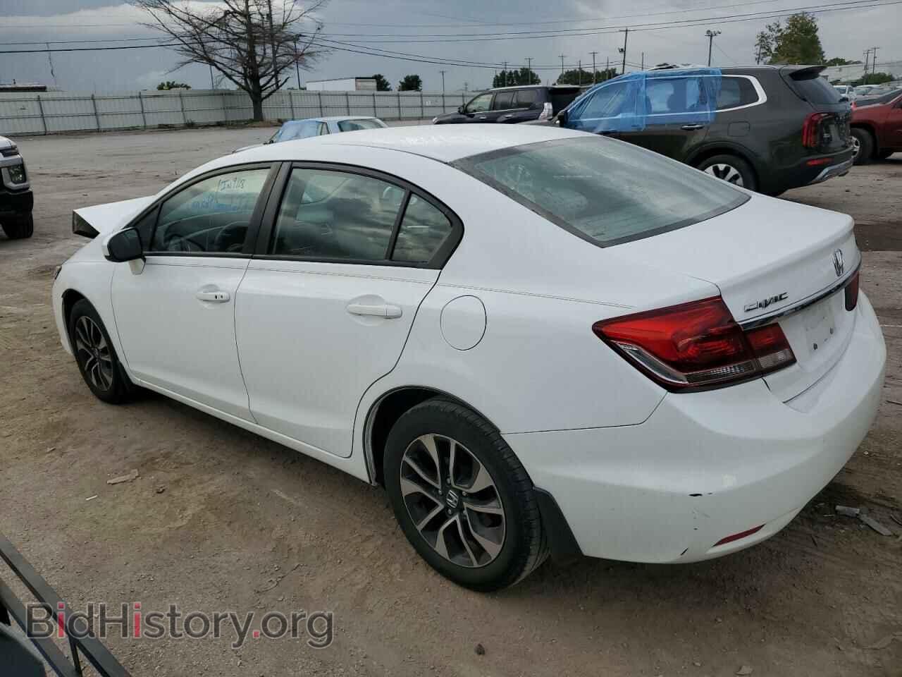 2015 HONDA CIVIC - VIN: 19XFB2F83FE017551 - Фото 2
