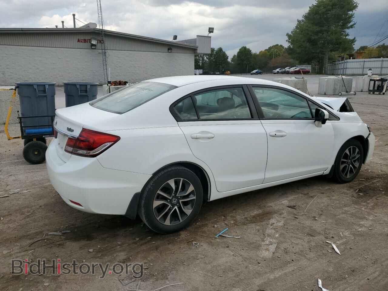 2015 HONDA CIVIC - VIN: 19XFB2F83FE017551 - Фото 3