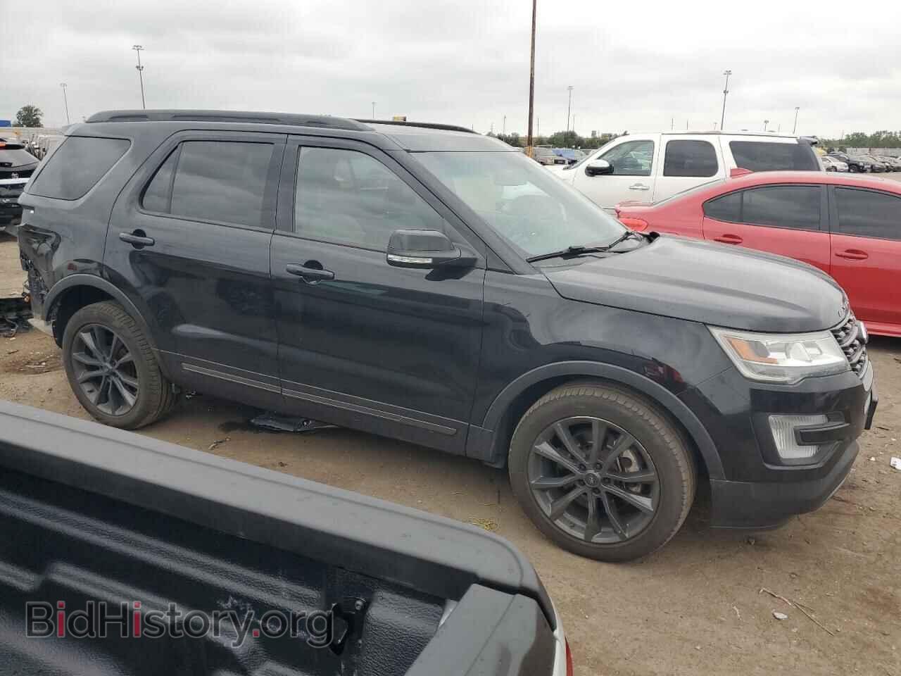 2017 FORD EXPLORER - VIN: 1FM5K8D82HGA90491 - Photo 4