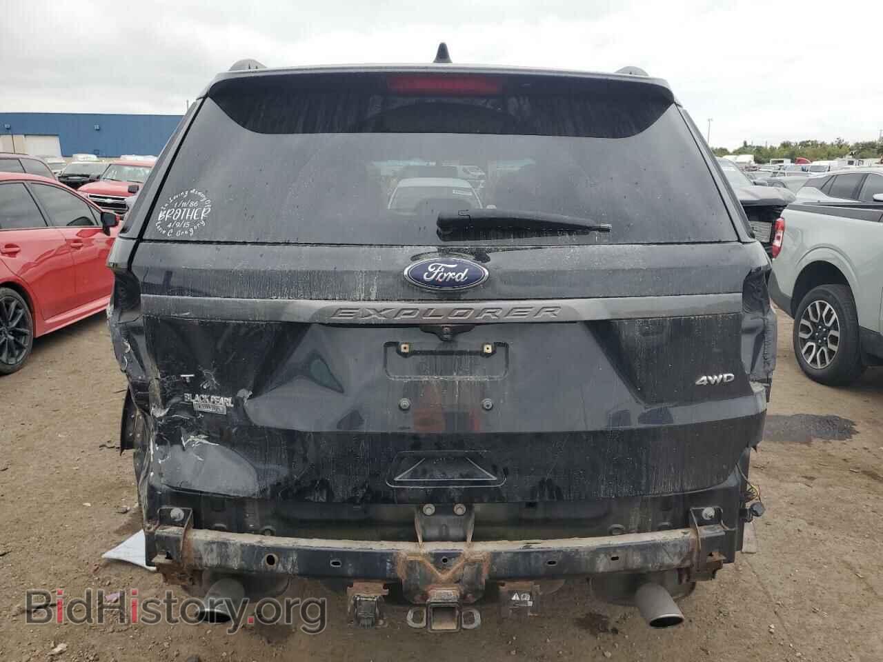 2017 FORD EXPLORER - VIN: 1FM5K8D82HGA90491 - Photo 6