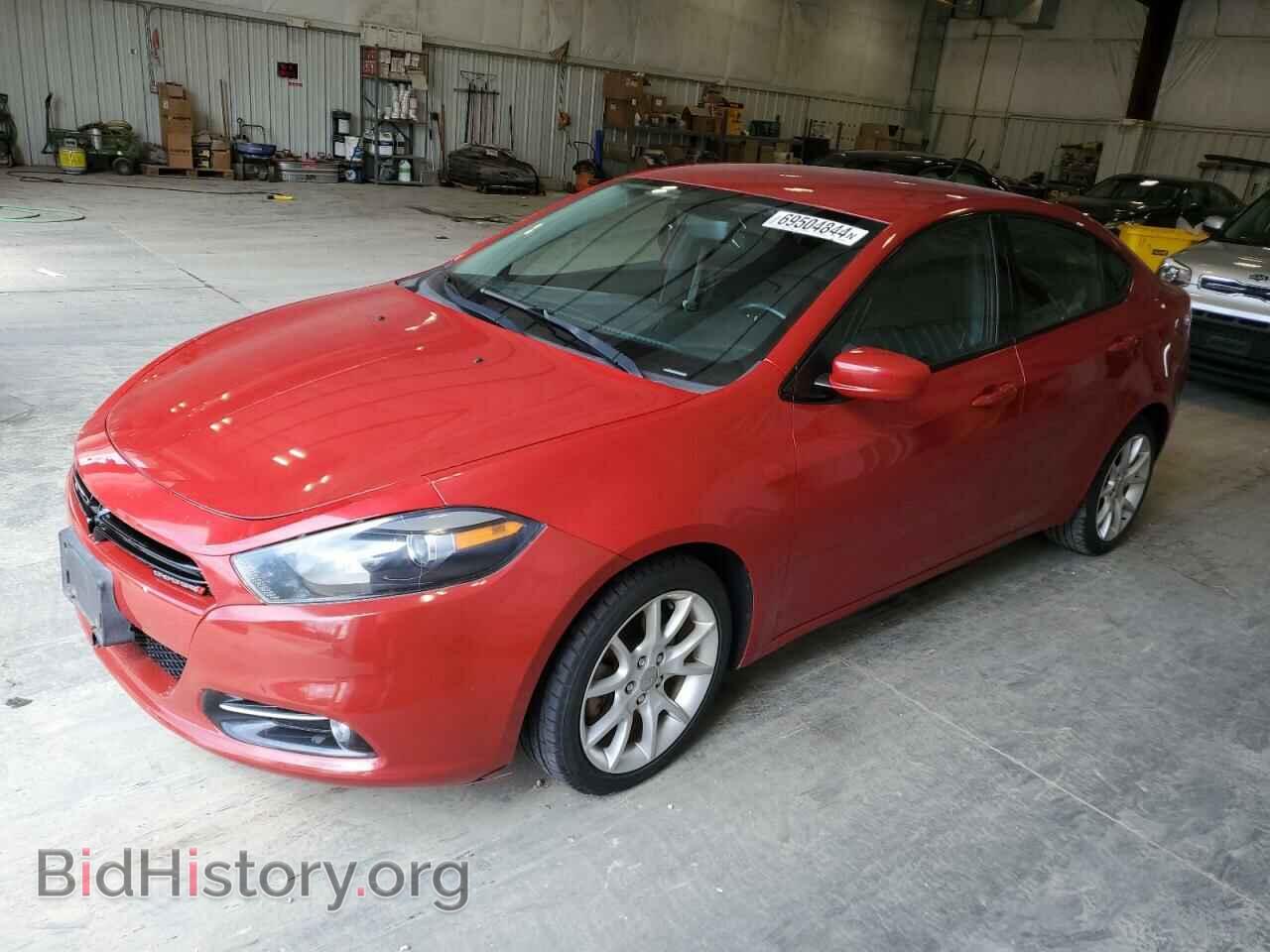 Фотография 1C3CDFBAXDD310380 - DODGE DART 2013
