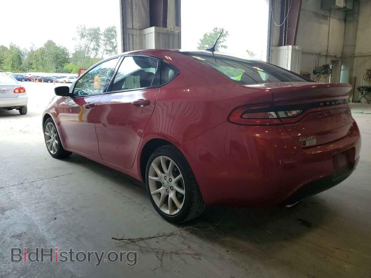 2013 DODGE DART - VIN: 1C3CDFBAXDD310380 - Фото 2