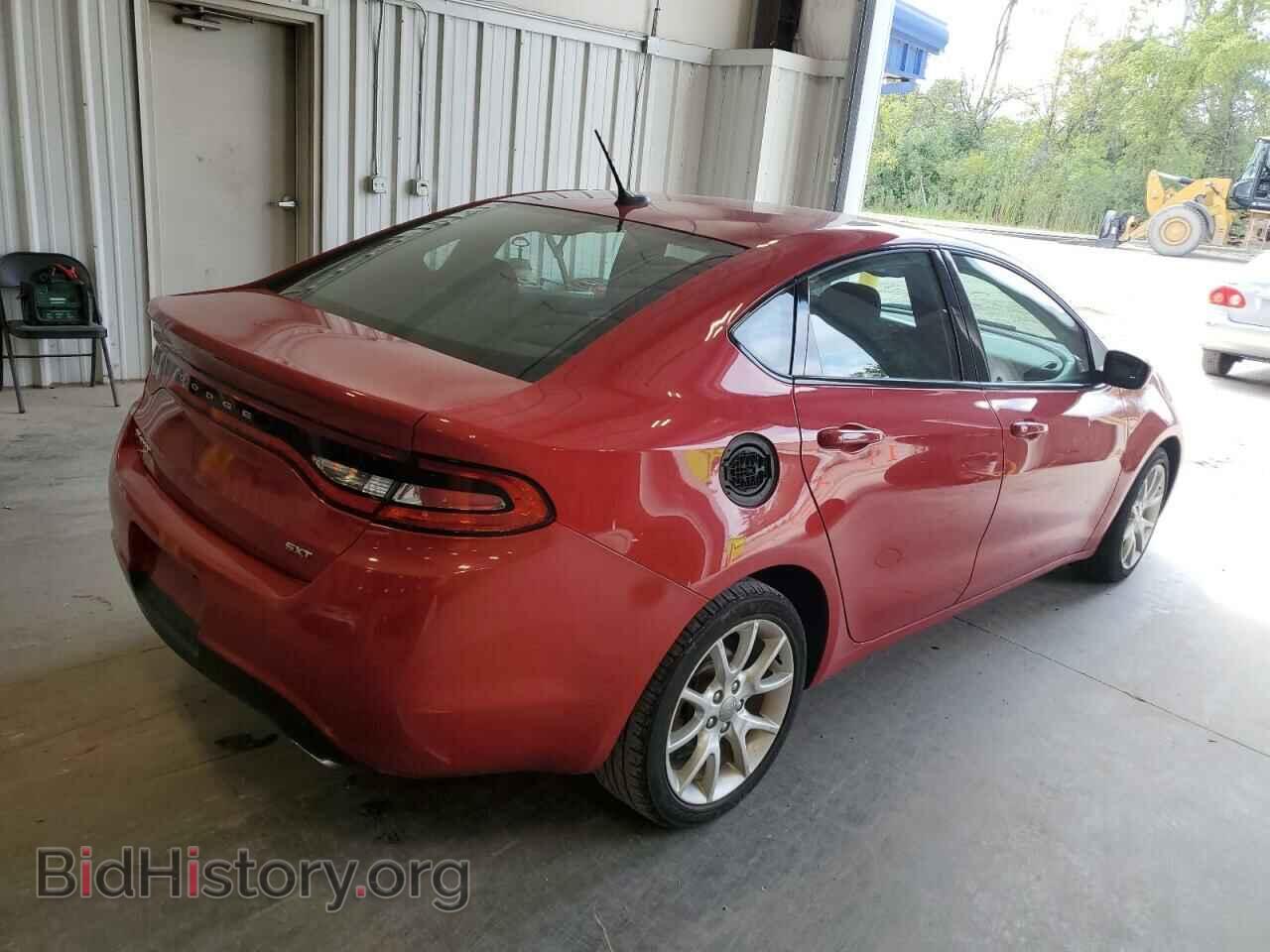 2013 DODGE DART - VIN: 1C3CDFBAXDD310380 - Фото 3