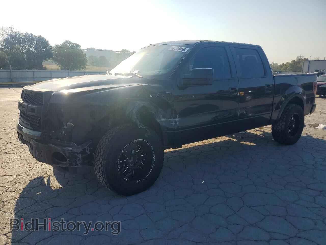 Фотография 1FTFW1CF6CFB20949 - FORD F150 2012