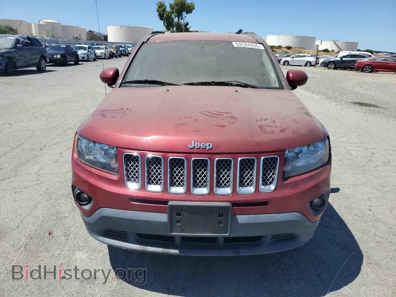 2017 JEEP COMPASS - VIN: 1C4NJCEA9HD117490 - Фото 5
