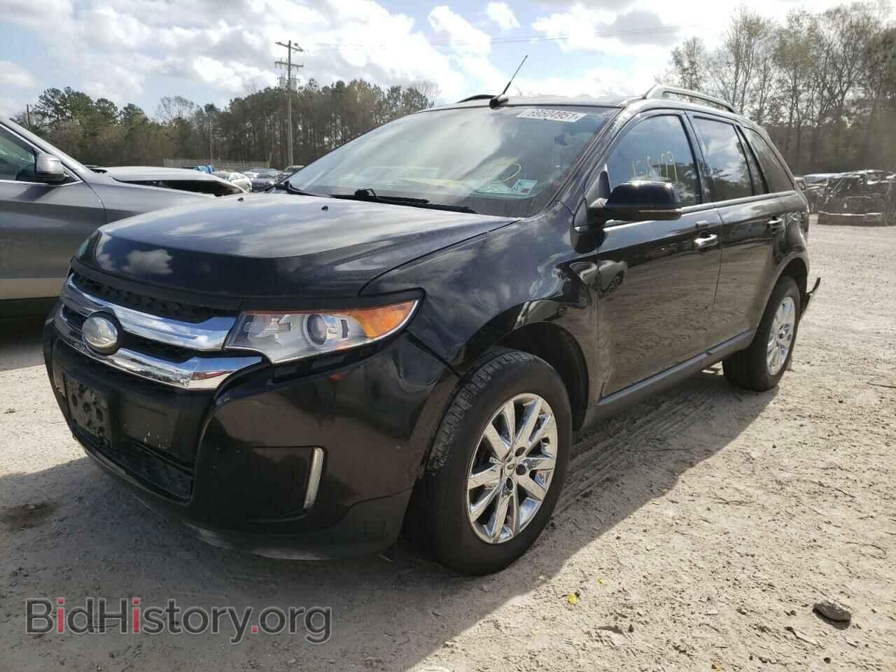 2013 FORD EDGE - VIN: 2FMDK3JC6DBB37143 - Photo 2