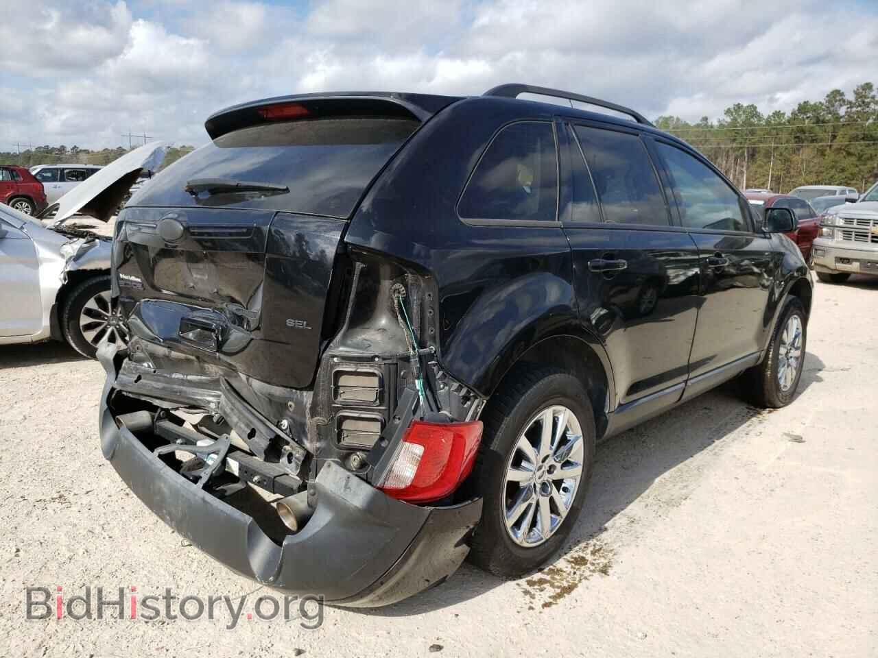 2013 FORD EDGE - VIN: 2FMDK3JC6DBB37143 - Photo 4