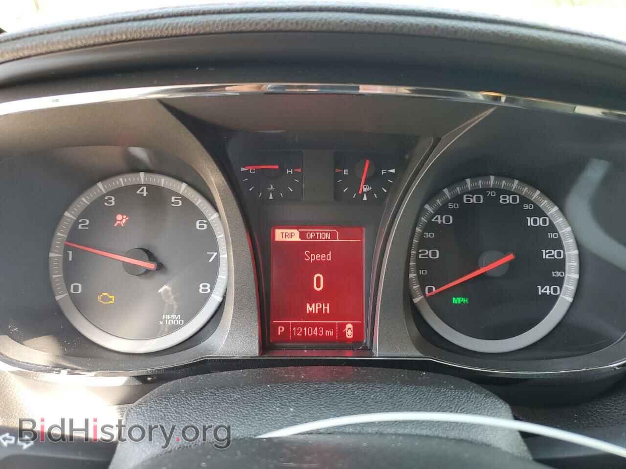 2015 GMC TERRAIN - VIN: 2GKFLXEK3F6254116 - Фото 9