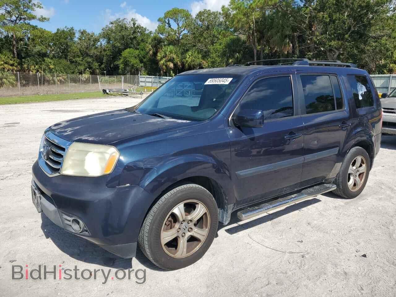 Фотография 5FNYF3H66CB034963 - HONDA PILOT 2012