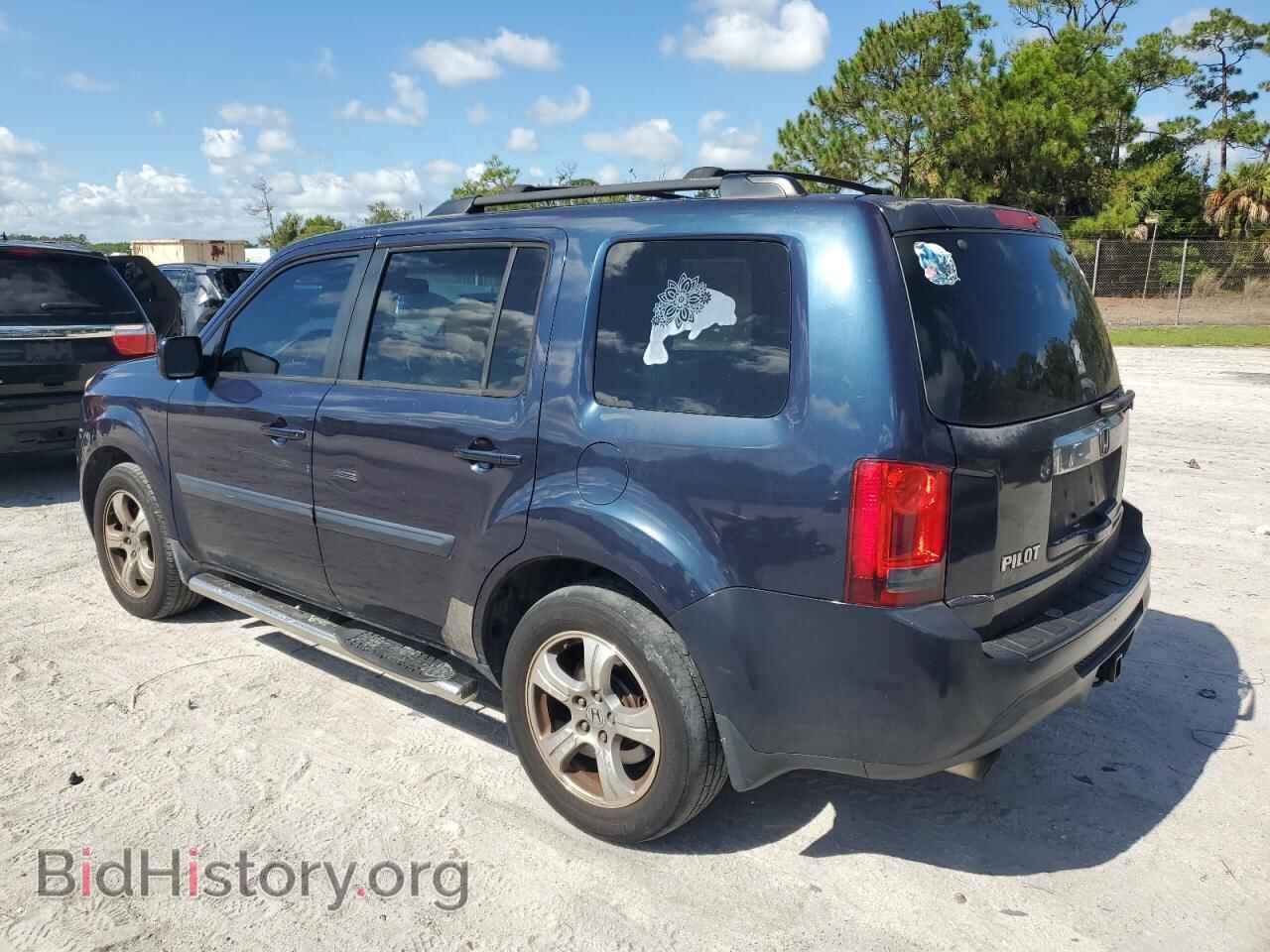 2012 HONDA PILOT - VIN: 5FNYF3H66CB034963 - Фото 2