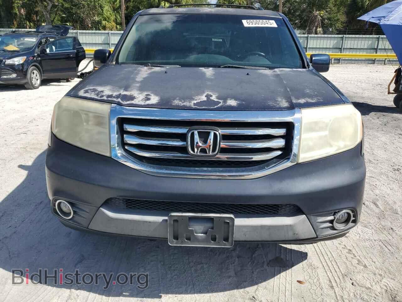 2012 HONDA PILOT - VIN: 5FNYF3H66CB034963 - Фото 5