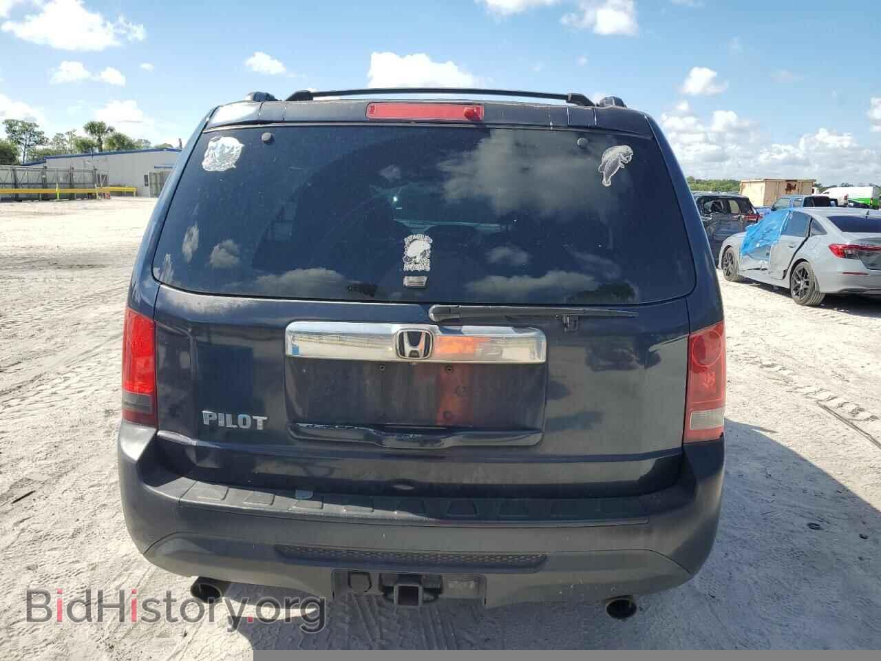 2012 HONDA PILOT - VIN: 5FNYF3H66CB034963 - Фото 6