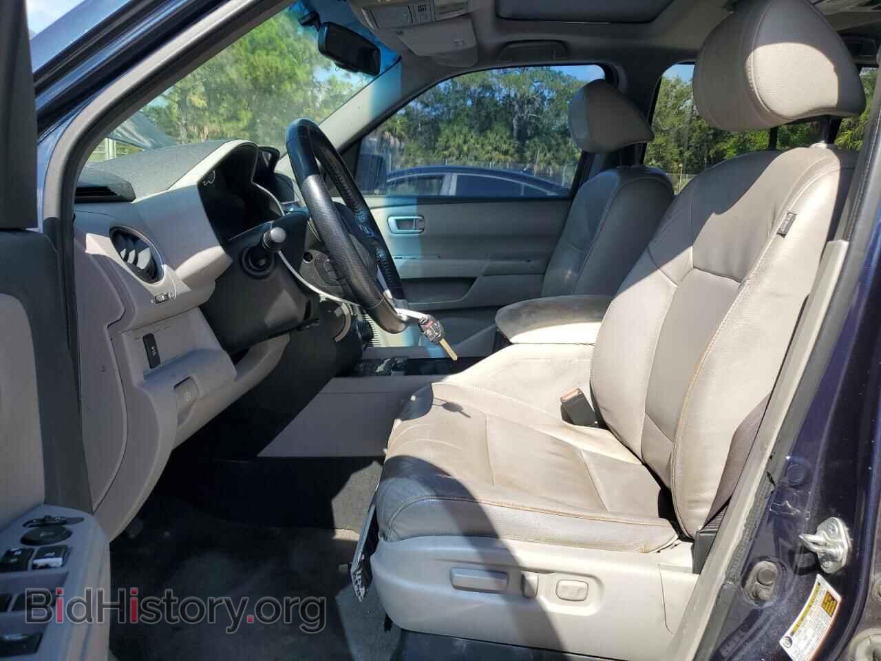 2012 HONDA PILOT - VIN: 5FNYF3H66CB034963 - Фото 7